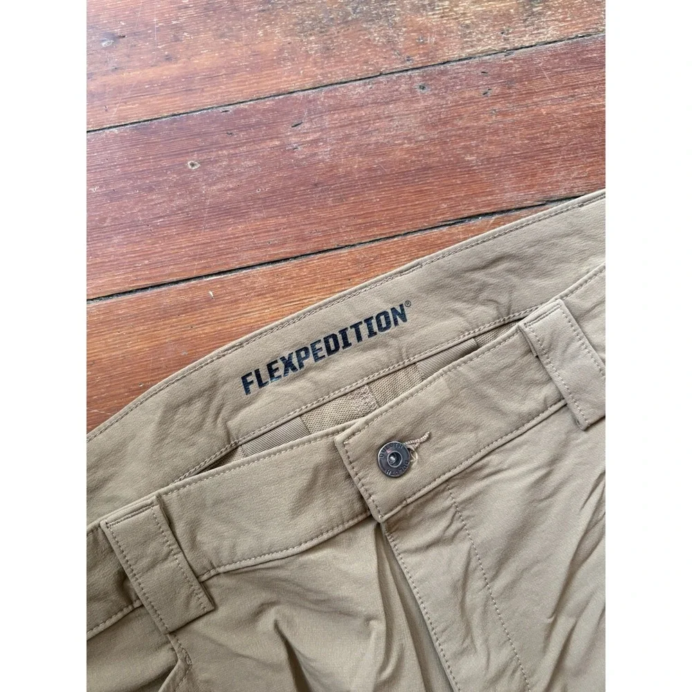 Duluth Trading Pants Mens 40x30 Flexpedition Cargo Nylon Stretch Relaxed